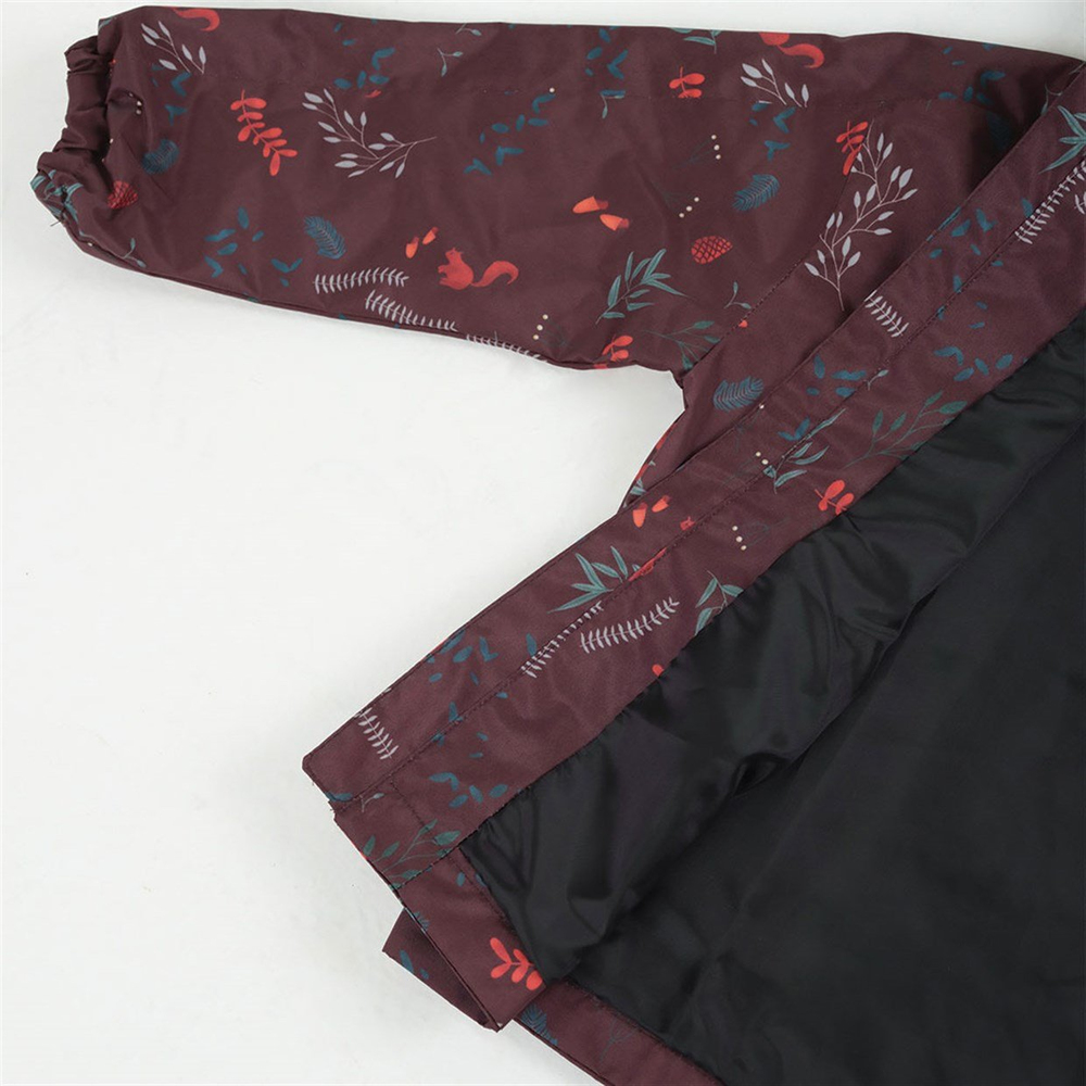 The Mini Mine Yağmur Ceketi Forest