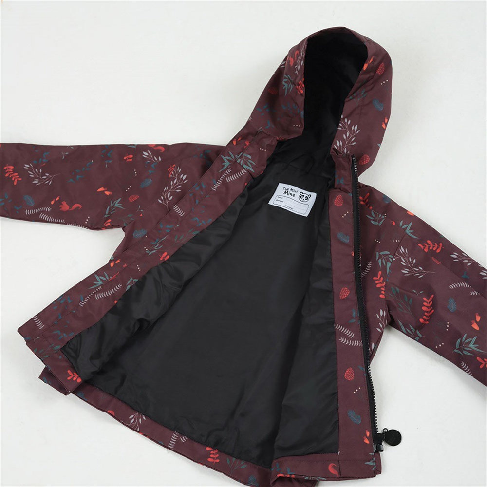 The Mini Mine Yağmur Ceketi Forest