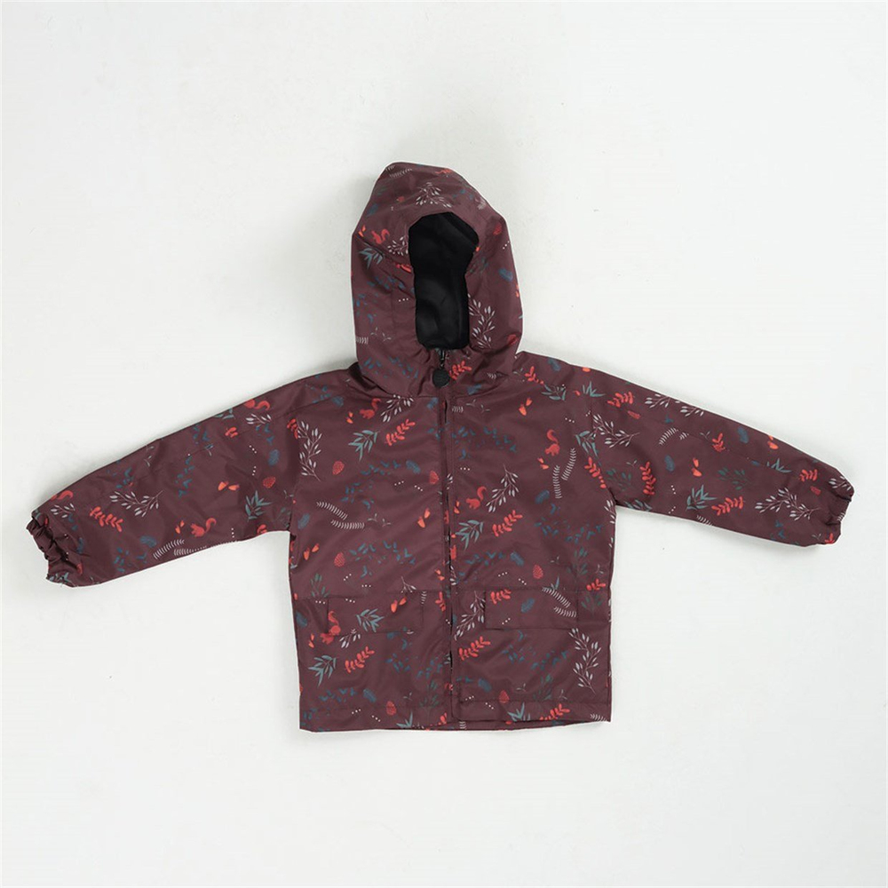 The Mini Mine Yağmur Ceketi Forest