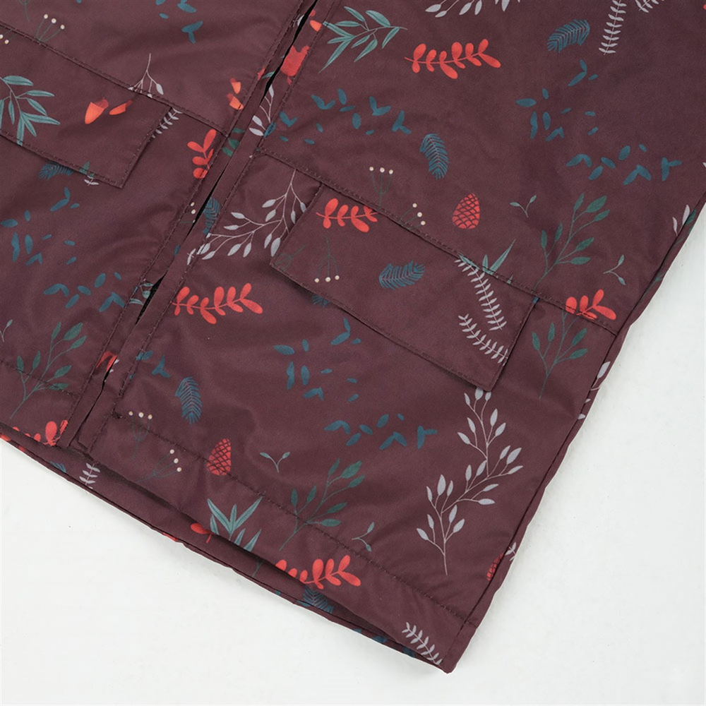 The Mini Mine Yağmur Ceketi Forest