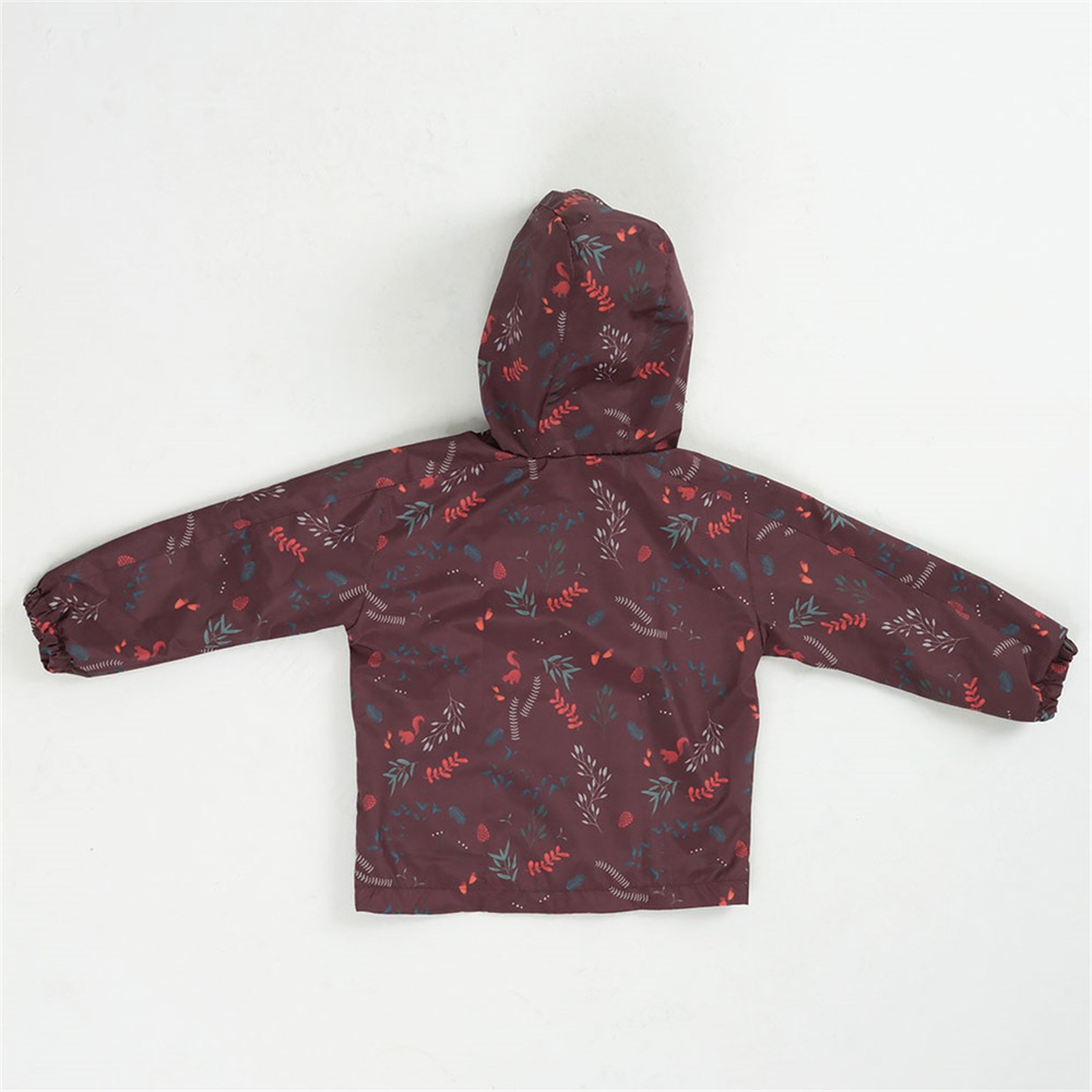 The Mini Mine Yağmur Ceketi Forest