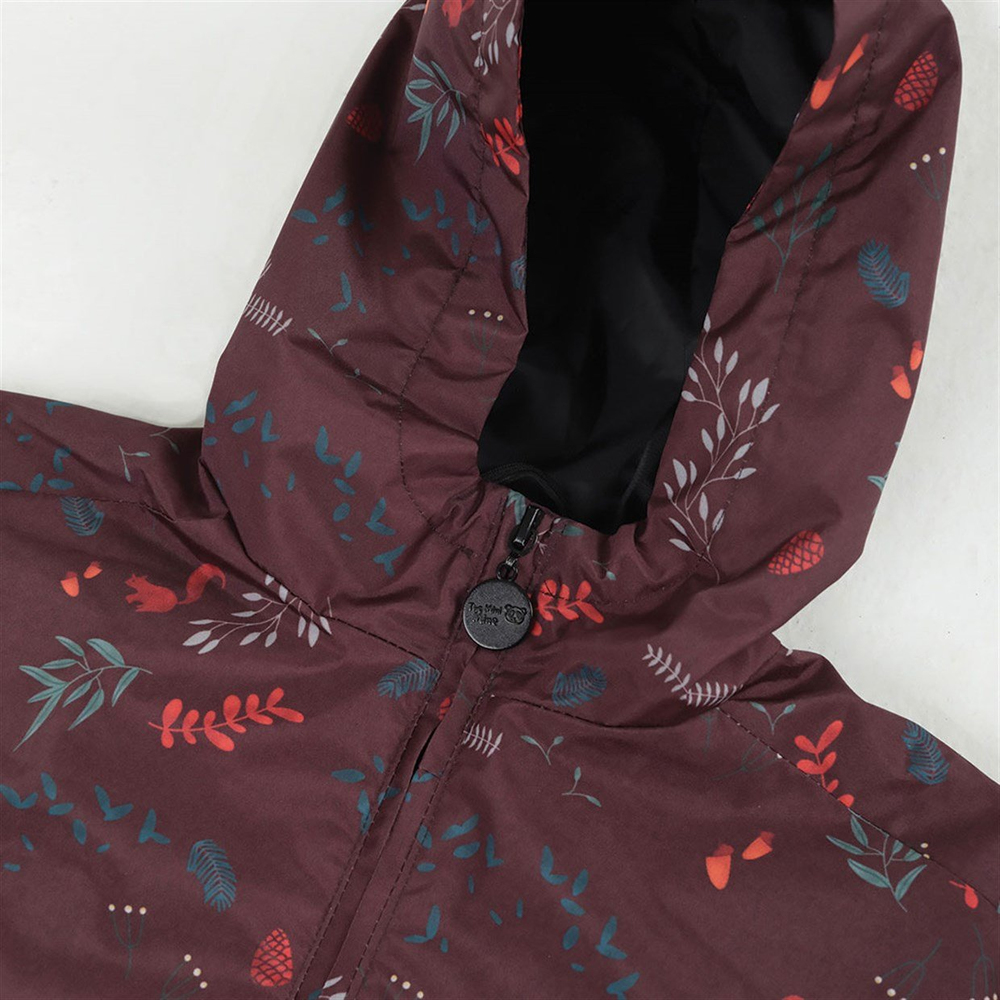 The Mini Mine Yağmur Ceketi Forest