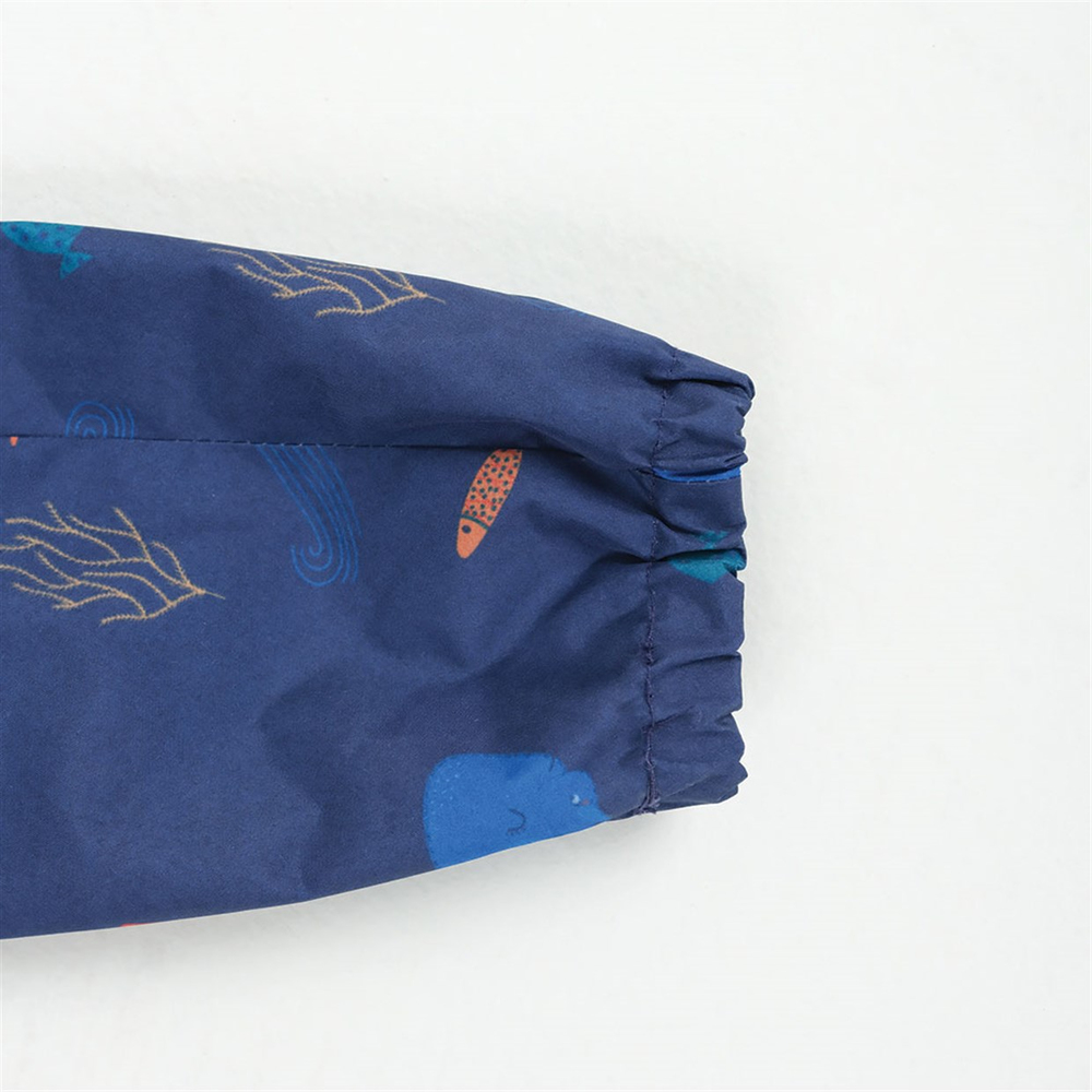 The Mini Mine Yağmur Montu Under The Sea