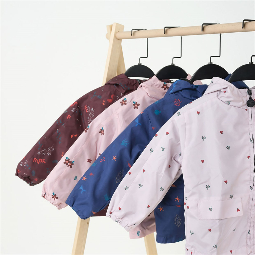 The Mini Mine Yağmur Montu Under The Sea