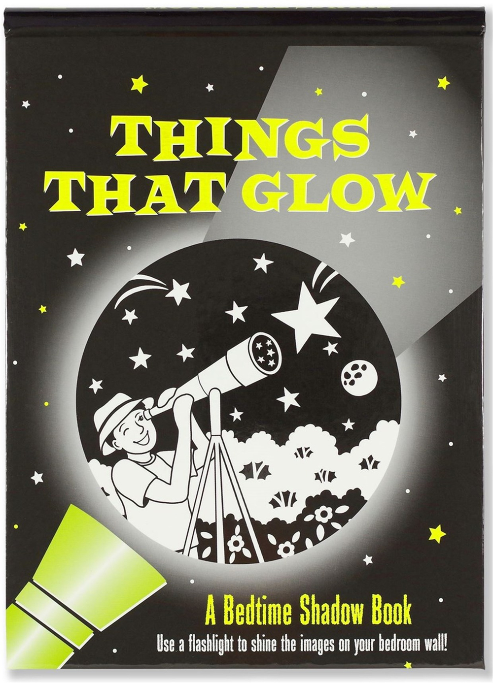 THINGS THAT GLOW Hikayeli Gölge Kitabı