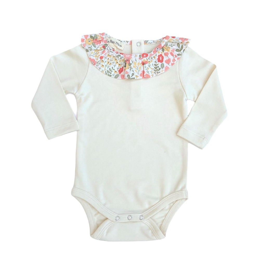 TIFFANY WHITE  FLORAL