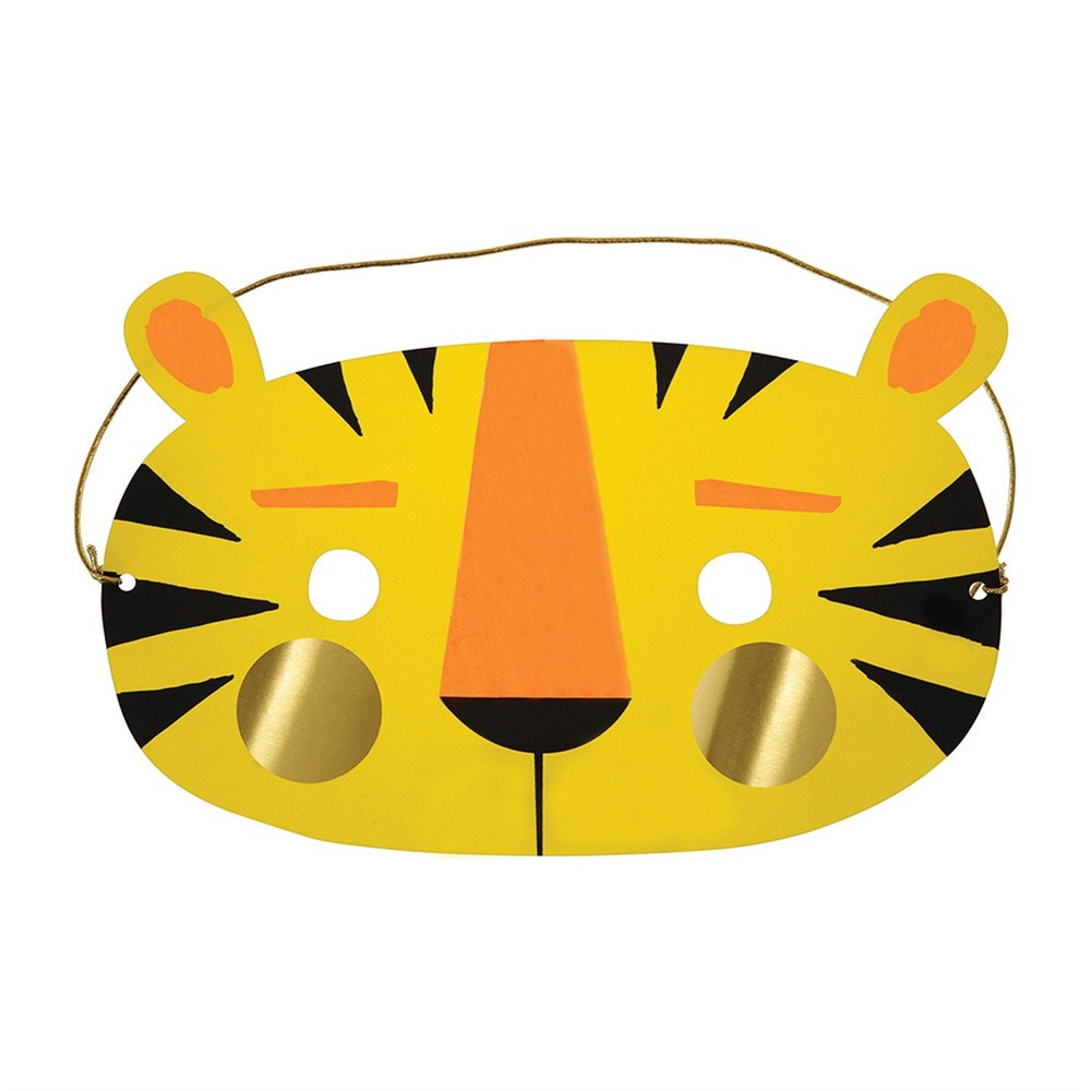 Tiger Mask Tebrik Kartı