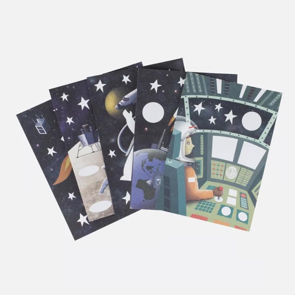 Tiger Tribe Folyo Sanatı Space Adventures