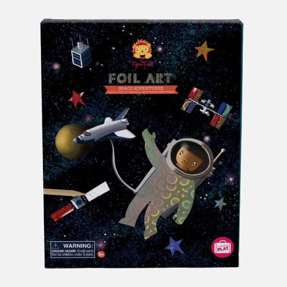 Tiger Tribe Folyo Sanatı Space Adventures