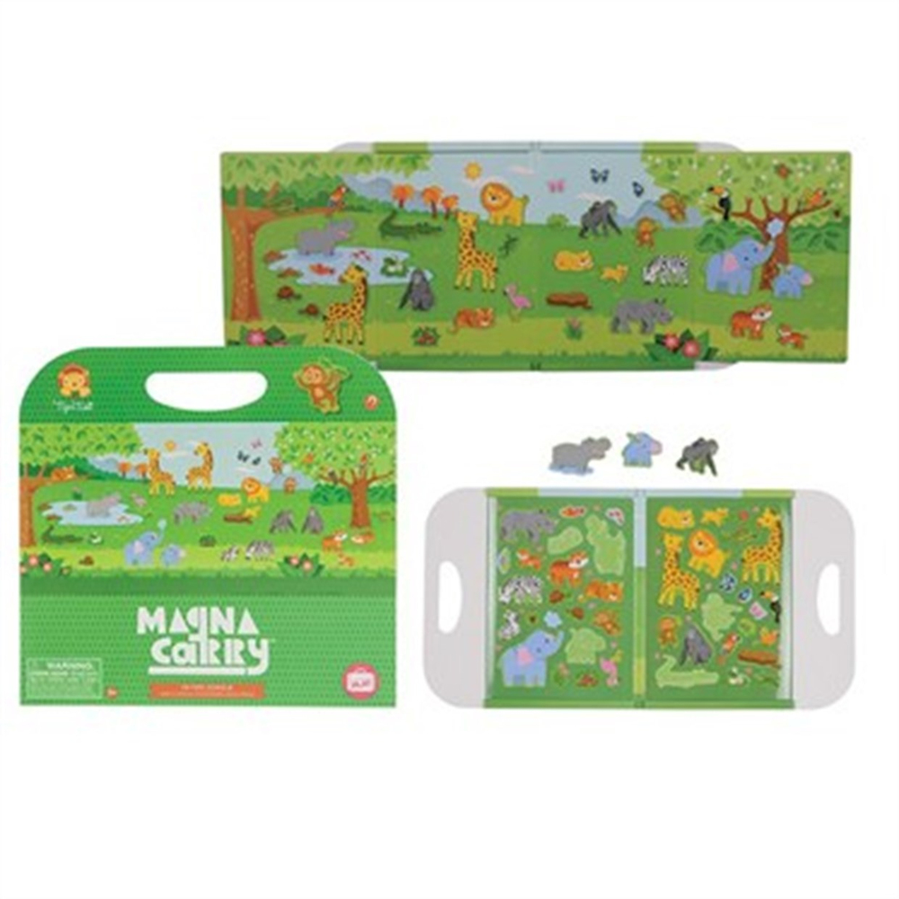 Tiger Tribe Mıknatıslı Set / In The jungle