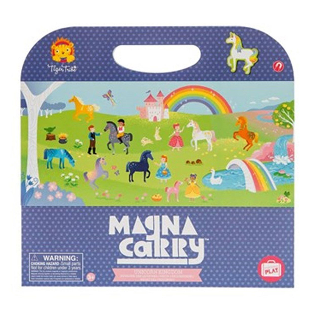 Tiger Tribe Mıknatıslı Set Unicorn Kingdom