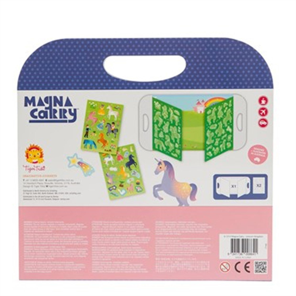 Tiger Tribe Mıknatıslı Set / Unicorn Kingdom