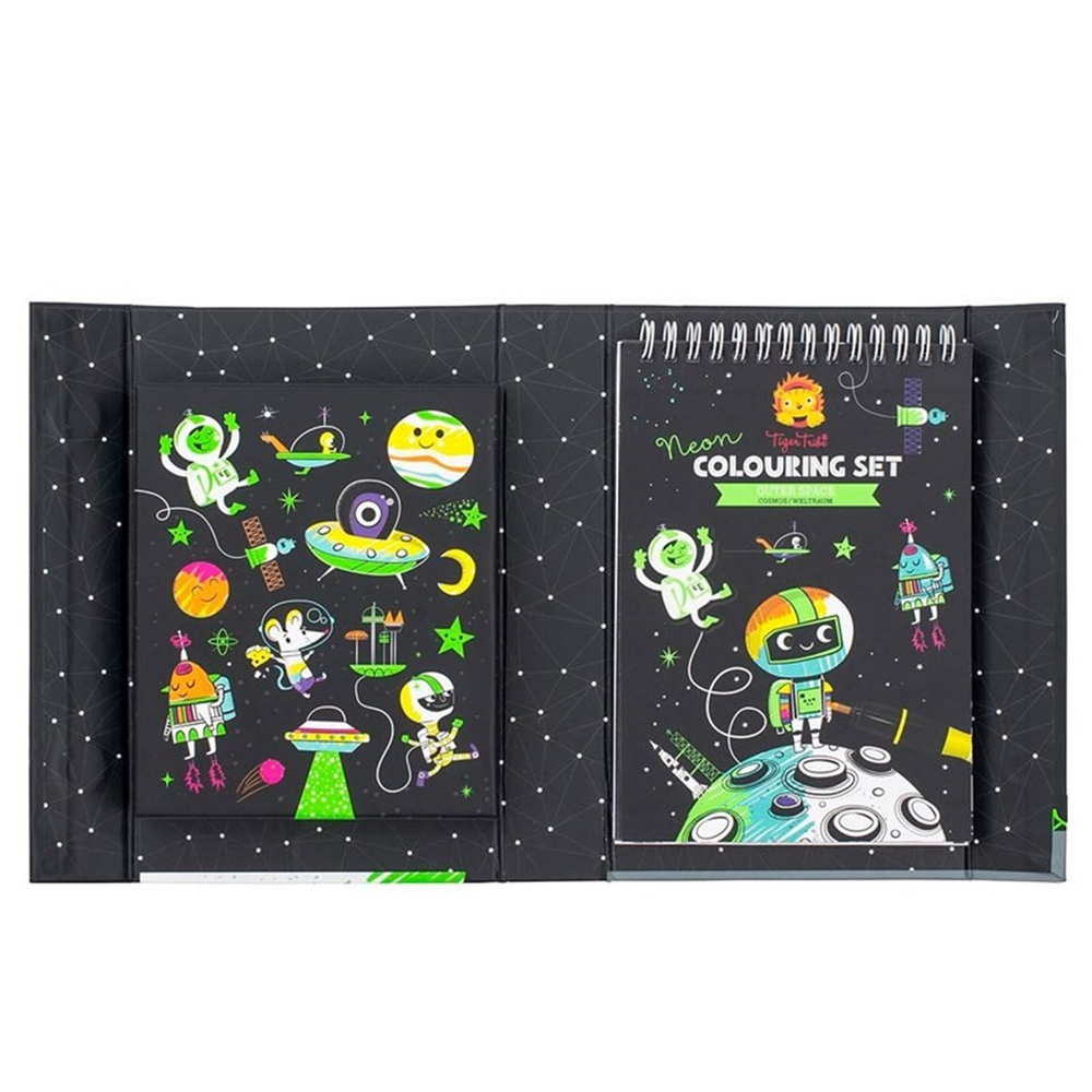 Tiger Tribe Neon Boyama Seti/ Outer Space