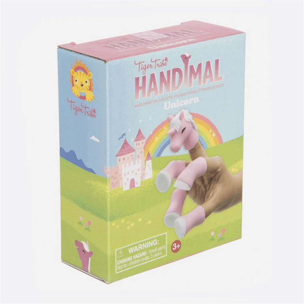 Tiger Tribe Parmak Kuklası Unicorn