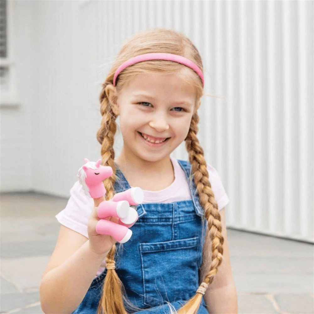 Tiger Tribe Parmak Kuklası Unicorn