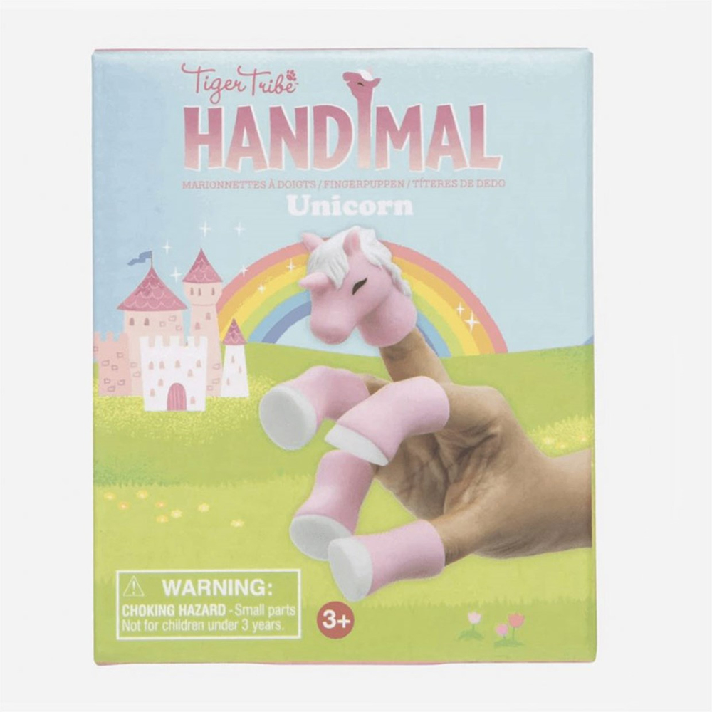 Tiger Tribe Parmak Kuklası Unicorn