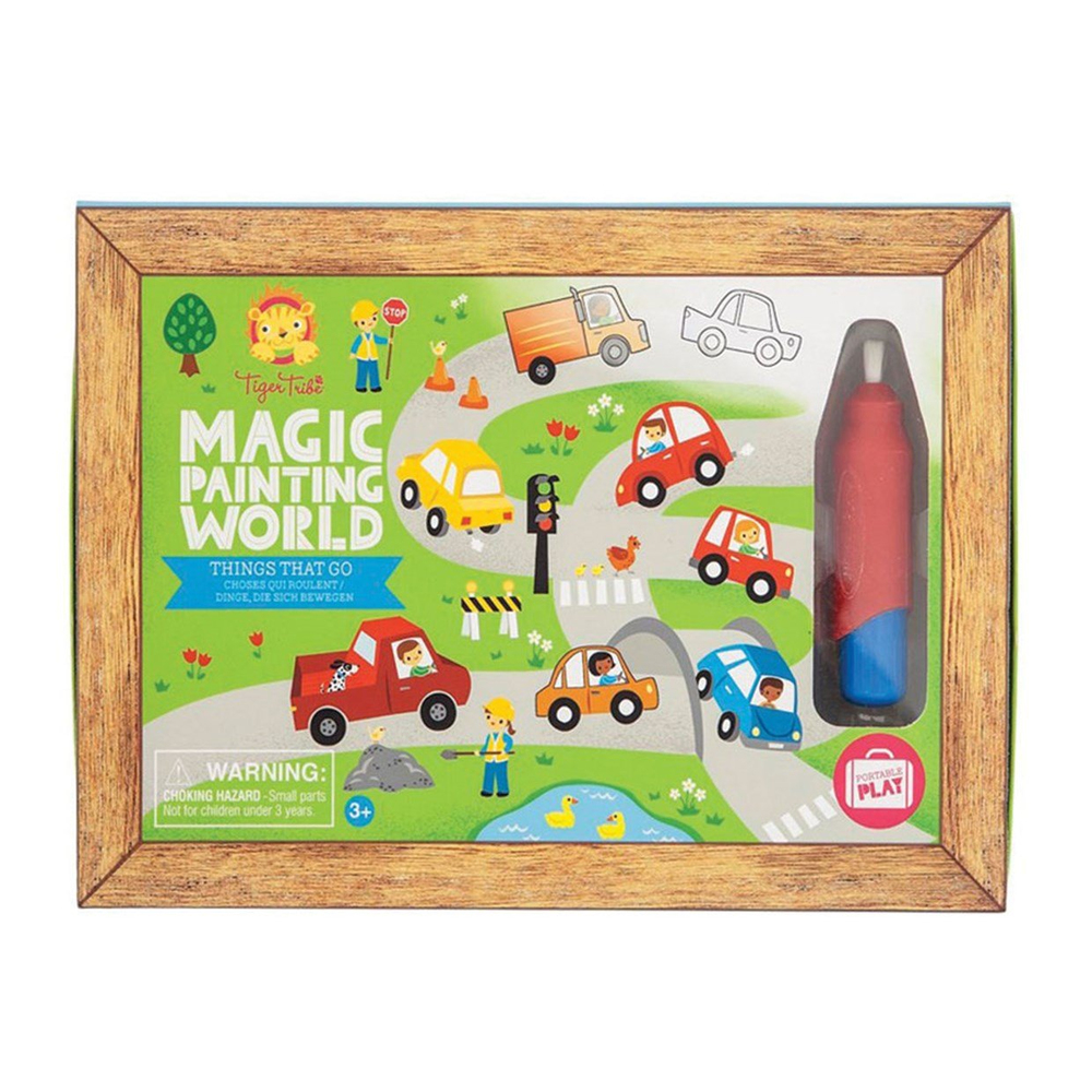 Tiger Tribe Sihirli Boyama Things That Go