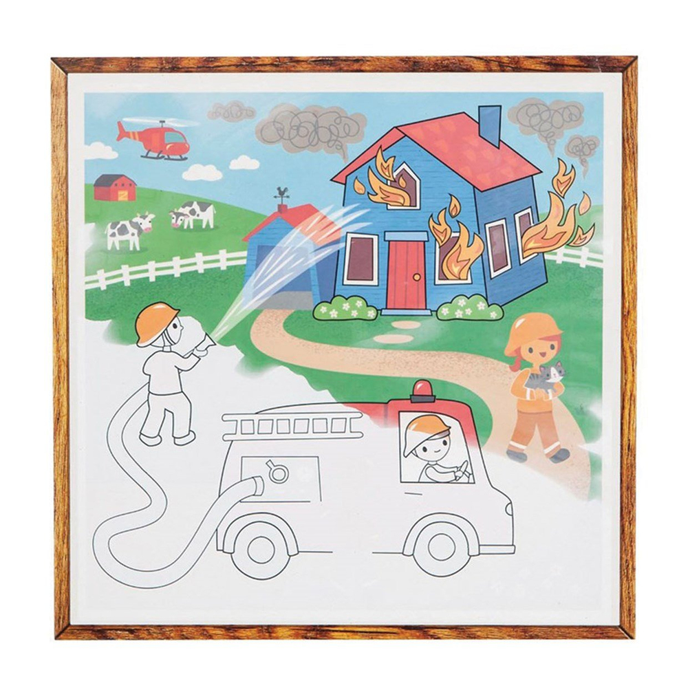 Tiger Tribe Sihirli Boyama Things That Go