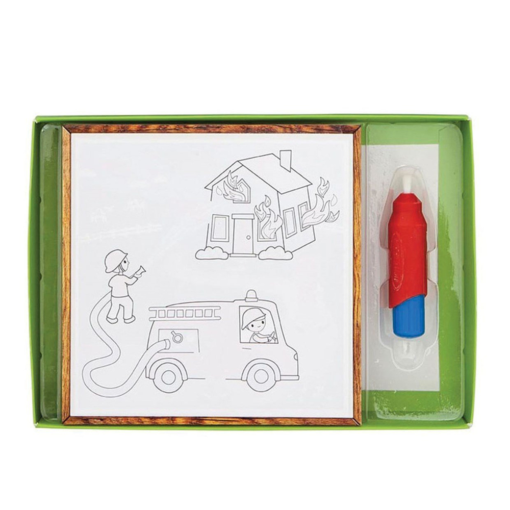 Tiger Tribe Sihirli Boyama Things That Go