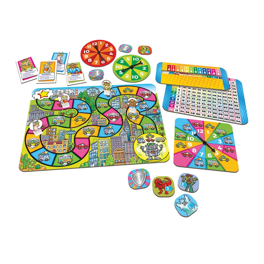 TIMES TABLES HEROES 6 - 9 YAŞ
