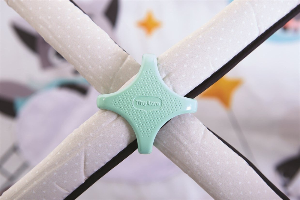 Tiny Love Gymini Siyah&Beyaz Sihirli Masallar Oyun halısı