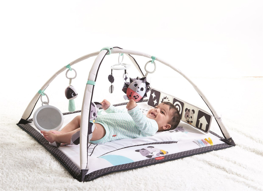 Tiny Love Gymini Siyah&Beyaz Sihirli Masallar Oyun halısı