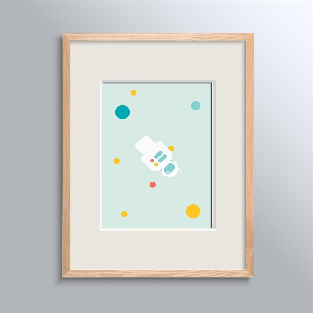 To the Moon and Back Poster No 1