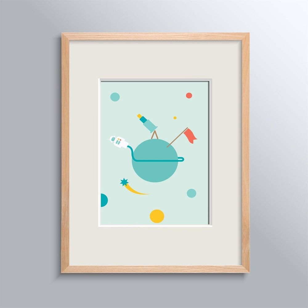 To the Moon and Back Poster No 2