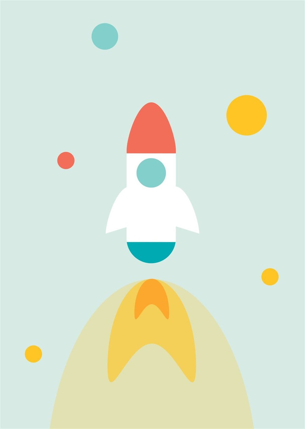 To the Moon and Back Poster No 3