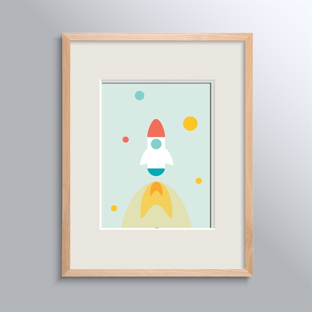 To the Moon and Back Poster No 3