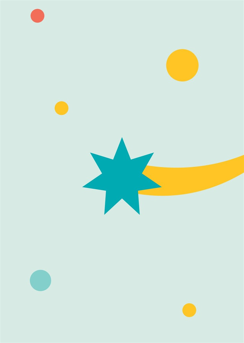 To the Moon and Back Poster No 5