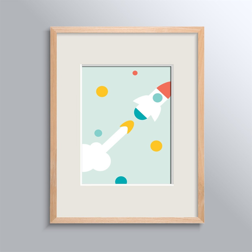 To the Moon and Back Poster No 6