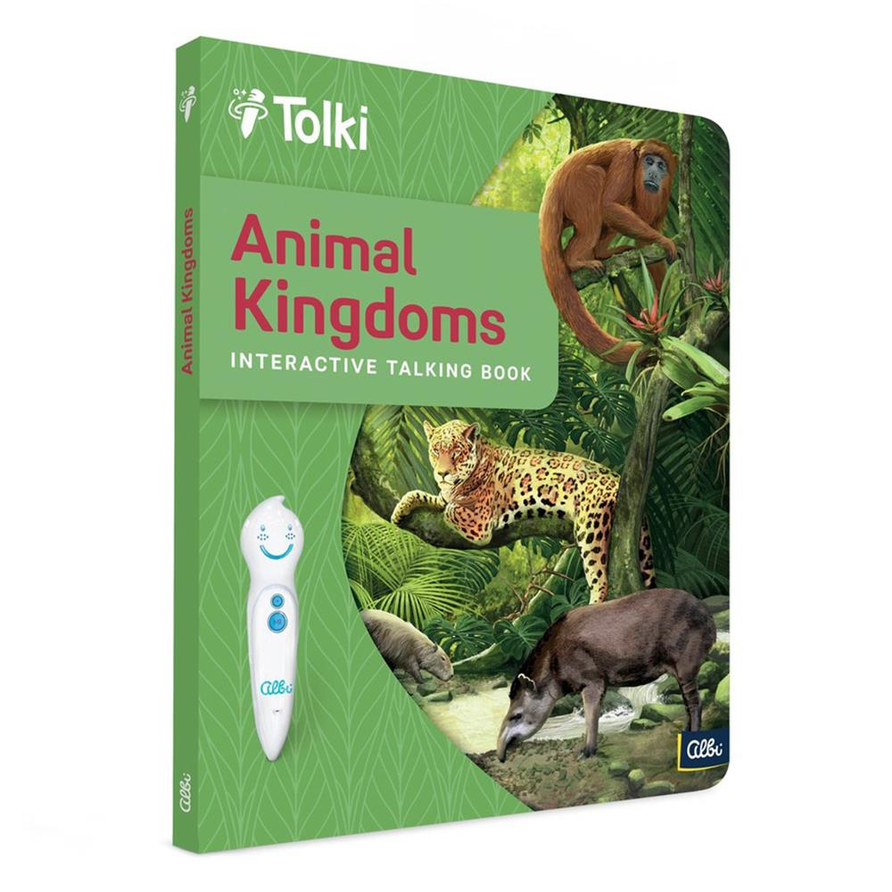Tolki Animal Kingdoms Electronic Talking Pen With A Book