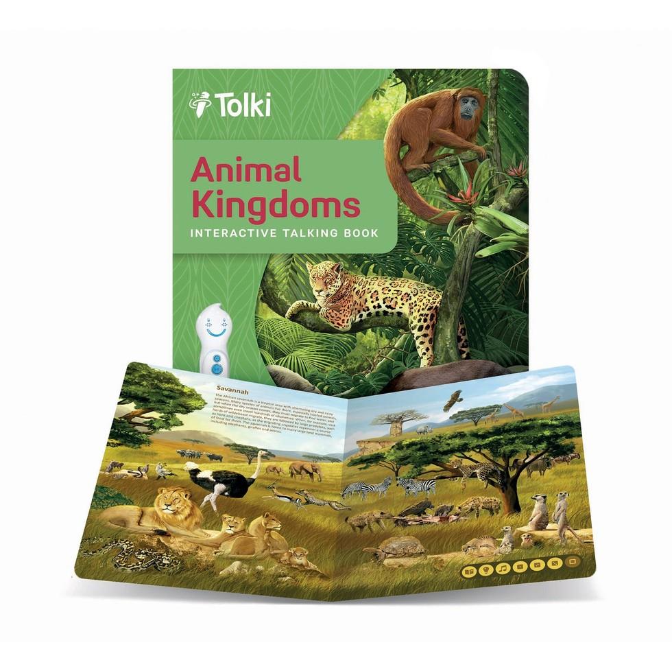 Tolki Animal Kingdoms Interactive Talking Book