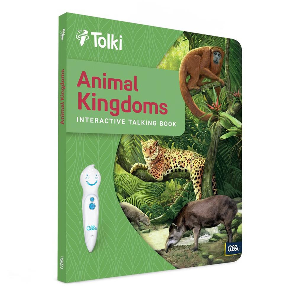 Tolki Animal Kingdoms Interactive Talking Book