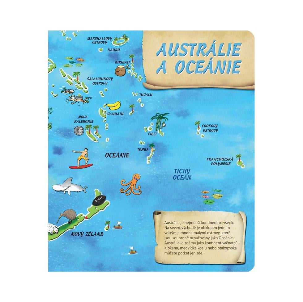 Tolki World Atlas Interactive Talking Book