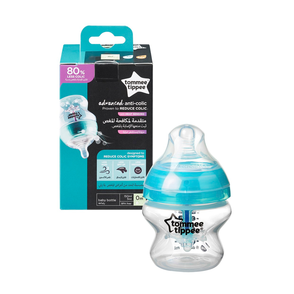 Tommee Tippee 1x150 ml Gelişmiş Antikolik Biberon