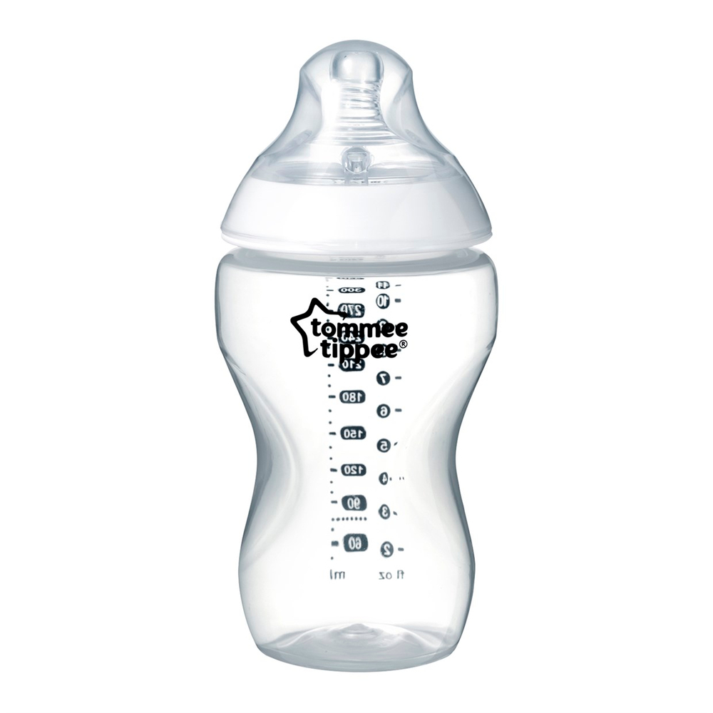 Tommee Tippee 1x340 ml PP Closer to Nature Biberon Beyaz
