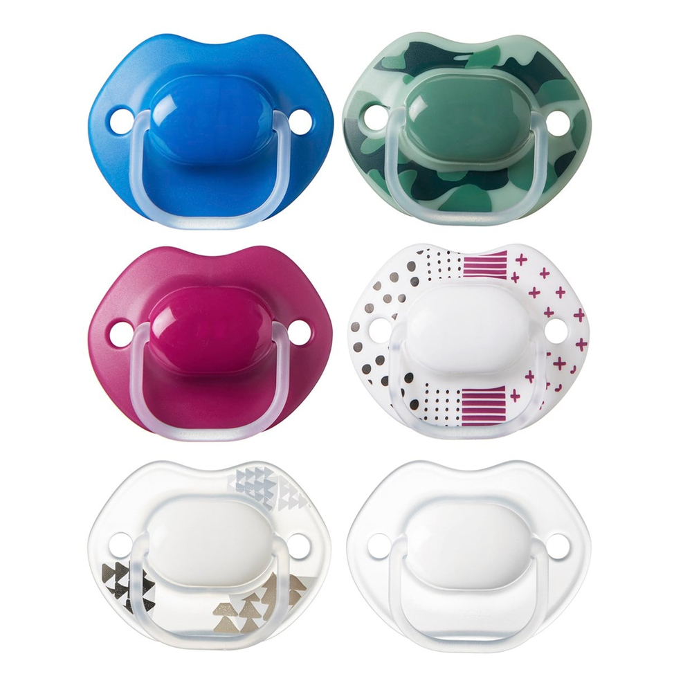 Tommee Tippee 2x Urban Emzik Erkek  6-18 Ay