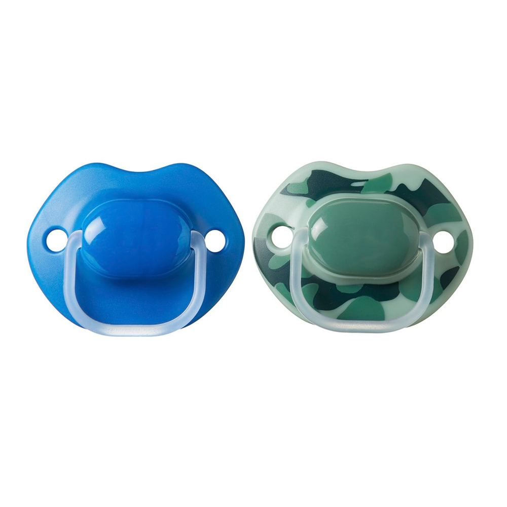 Tommee Tippee 2x Urban Emzik Erkek  6-18 Ay