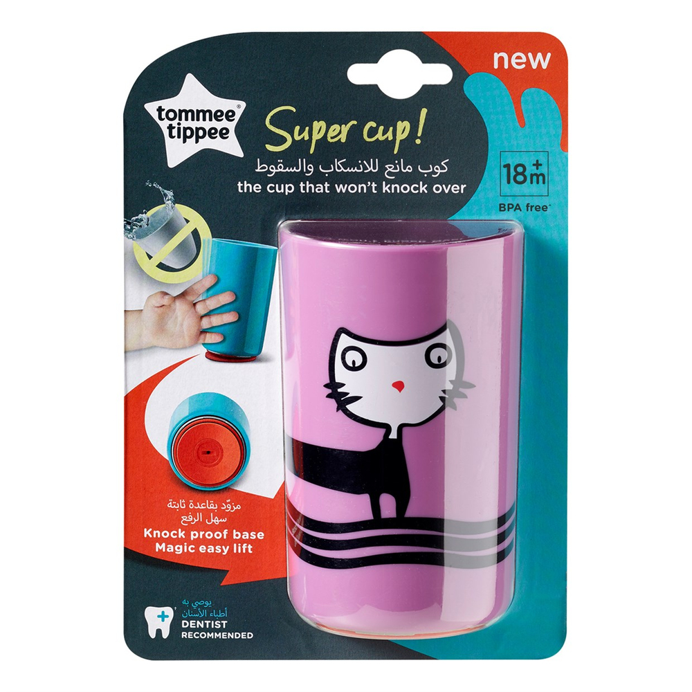 Tommee Tippee Devrilmez Bardak / No Knock - Mor