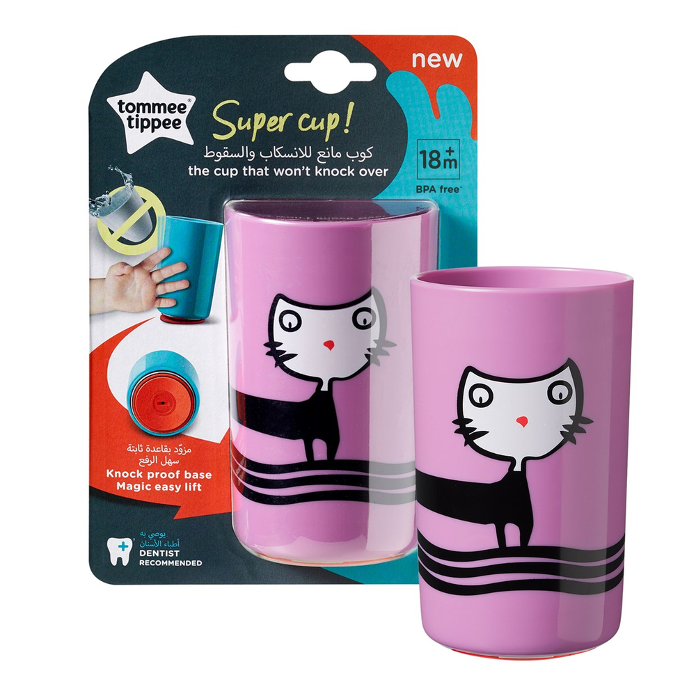 Tommee Tippee Devrilmez Bardak / No Knock - Mor