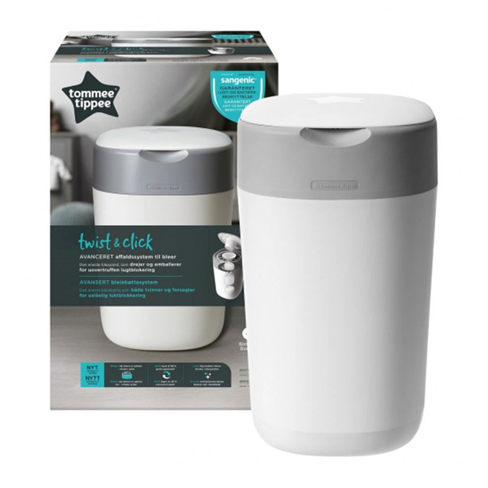 Tommee Tippee Twist & Click Bebek Bezi Çöp Kova Sistemi