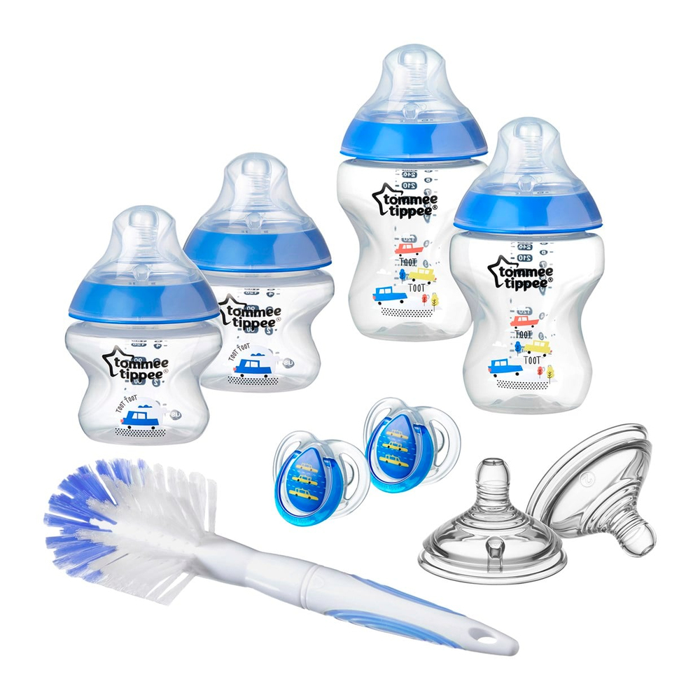 Tommee Tippee Yenidoğan Closer to Nature Seti Mavi
