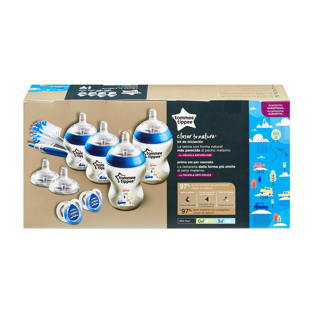 Tommee Tippee Yenidoğan Closer to Nature Seti Mavi