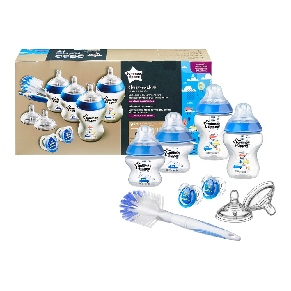 Tommee Tippee Yenidoğan Closer to Nature Seti Mavi