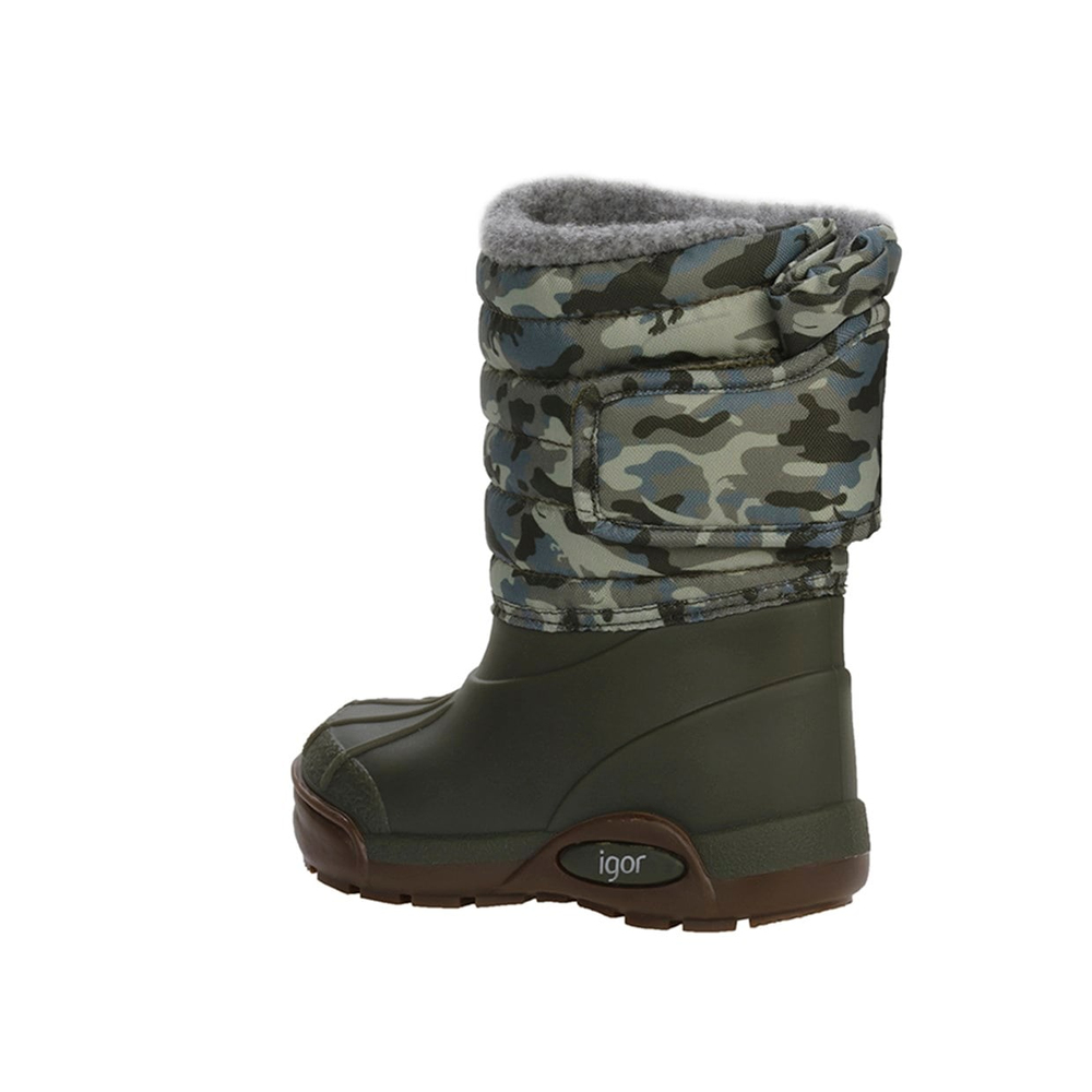 TOPO SKI CAMO KAR BOTU - HAKİ