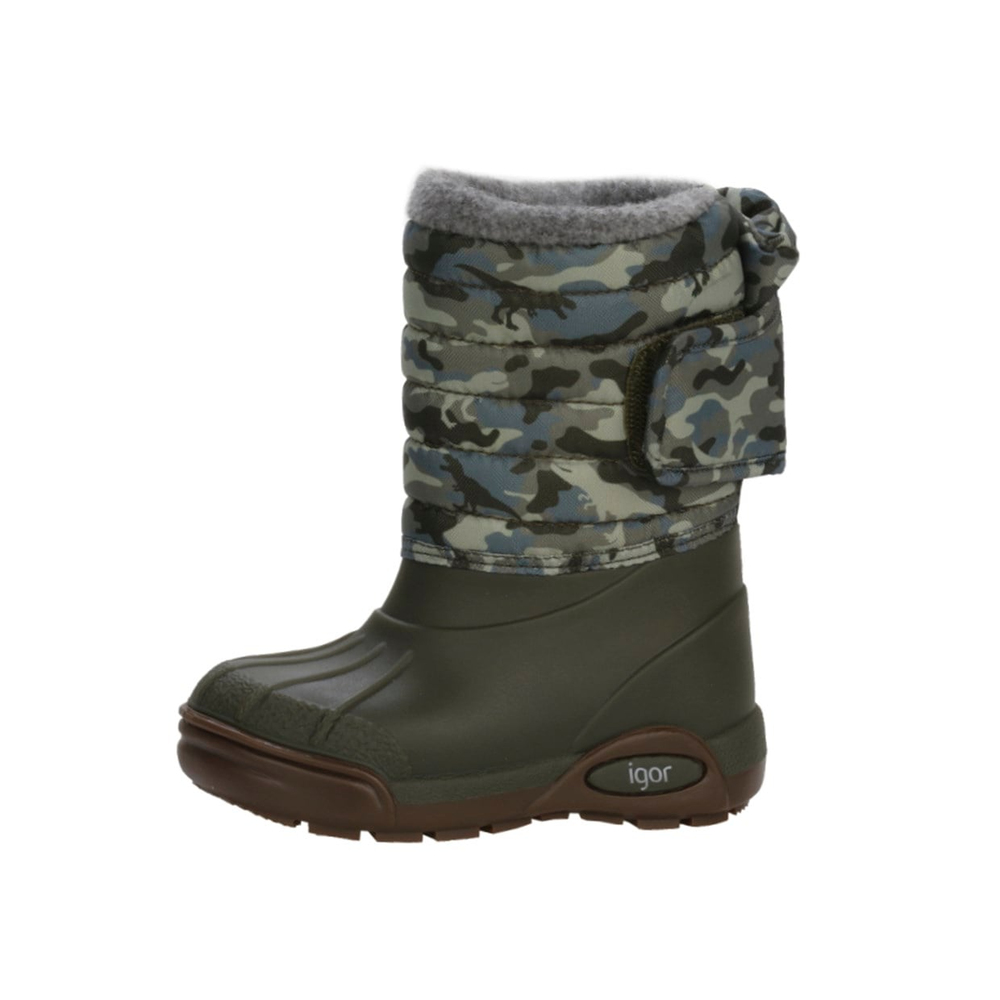 TOPO SKI CAMO KAR BOTU - HAKİ