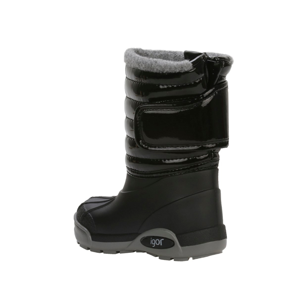 TOPO SKI CHAROL KAR BOTU - SİYAH