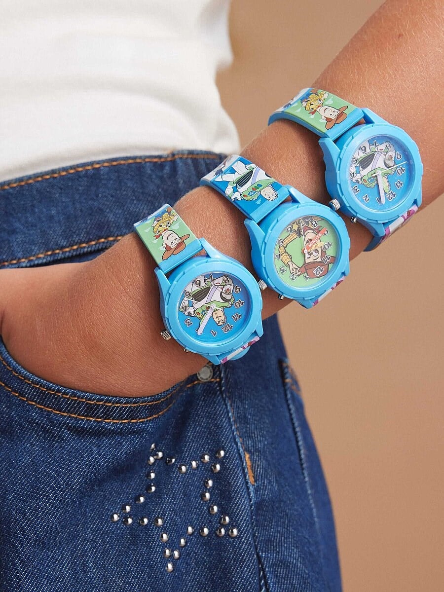 Toy Story Işıklı Kol Saati - Buzz
